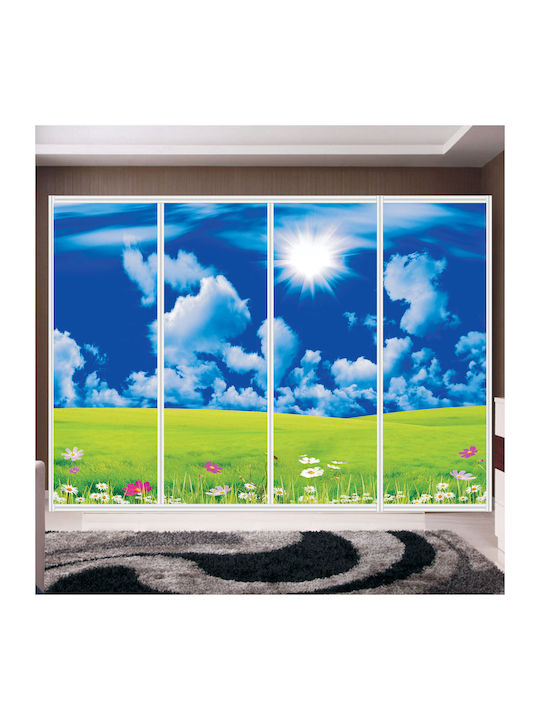Wardrobe Sticker In the Meadow 250cm