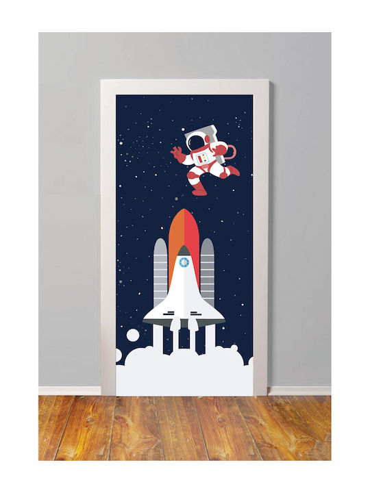 Astronaut Door Sticker 230cm