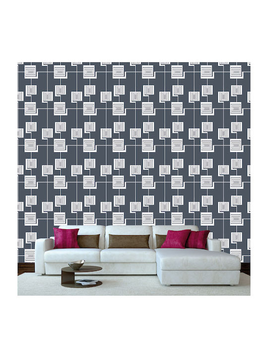 Retro Wallpaper Sticker 03 275cm