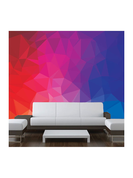 Colored Shapes Adhesive Wallpaper 275cm