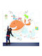 Self-Adhesive Wallpaper Seafarers 260cm