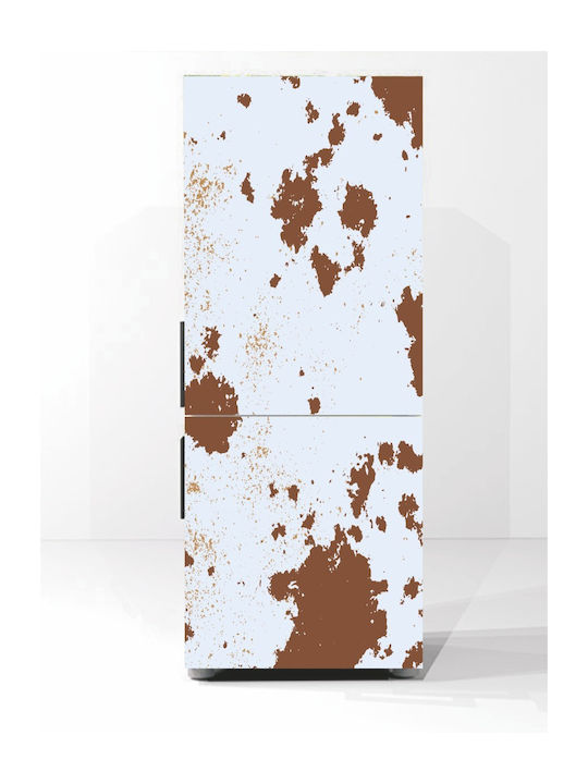 Rust Refrigerator Sticker 55cm