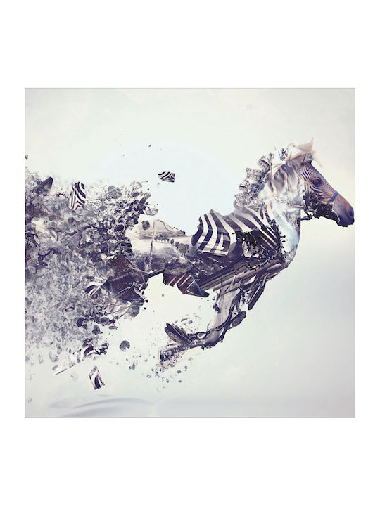 Self-Adhesive Wallpaper Running Horse 235cm