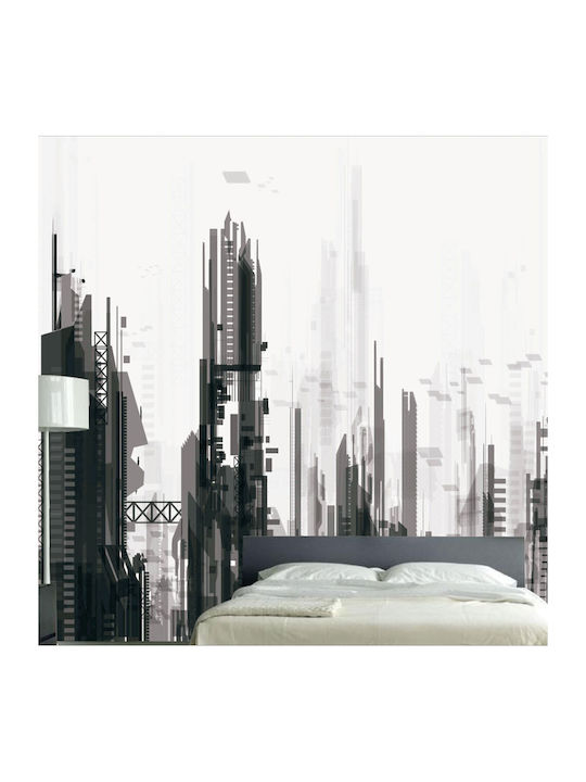 Self-Adhesive Wallpaper Future City 275cm