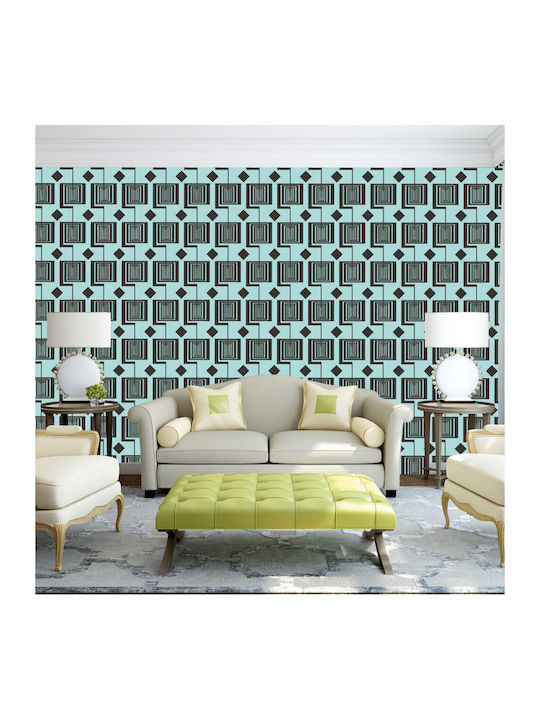 Retro Wallpaper Sticker 02 295cm
