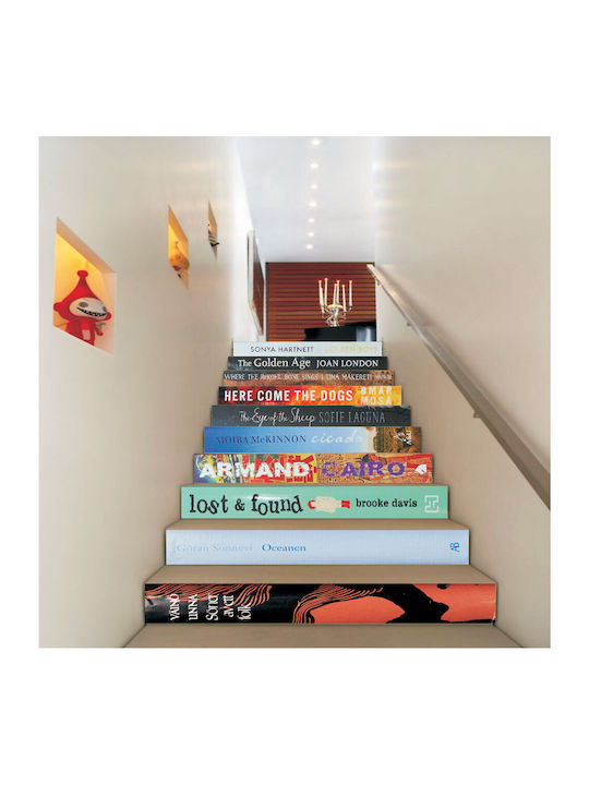 Stair Sticker Price Per Piece Book Spines 18cm
