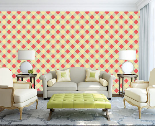 Self-Adhesive Wallpaper Rhombuses 500cm