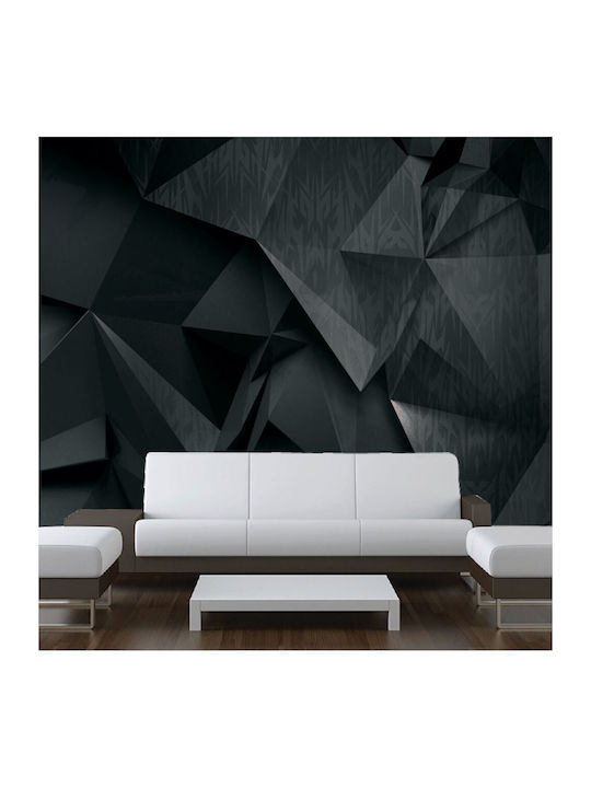 Charcoal Shapes Self-Adhesive Wallpaper 285cm