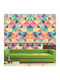Self-Adhesive Wallpaper Triangles 500cm
