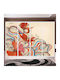 Wardrobe Sticker Abstract Flowers 210cm