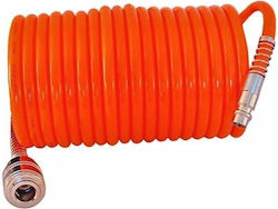 Air Pressure Hose Spiral Pe Orange 1/4" 12 Bar 10 M Pansam Dedra Air Pressure Hose Spiral Pe Orange 1/4" 12 Bar 10 M Pansam Dedra