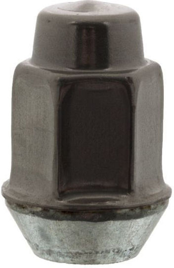 Febi Autoschraubenmutter M12x1,5 Gesamtlänge 36mm Zinkbeschichtet Externes Sechskant Buick Chevrolet 08.05