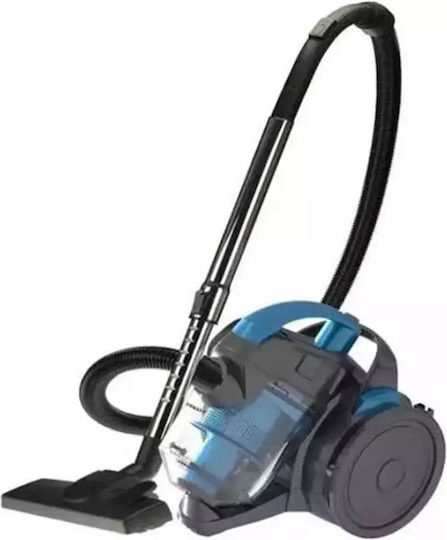 Sokany Σκούπα Στερεών 2000W με Πλαστικό Κάδο 1.8lt