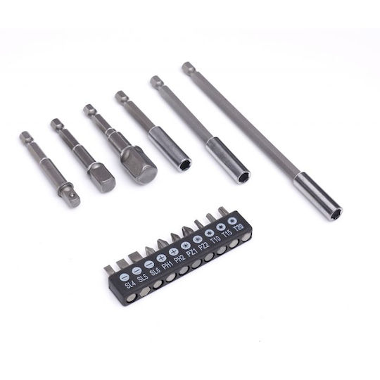 Set Adaptoare Biți 16 Piese Kraft&dele Kd10955