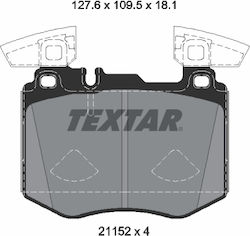 Textar Комплект Спирачни Накладки