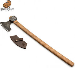 Topor cu Mâner din Lemn Beavercraft Ax5 Topor cu Mâner din Lemn Beavercraft Ax5