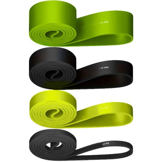 Buclă Lungă Module 4 Buc Multicolore 1.06m