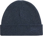 Superdry Beanie Unisex Σκούφος Πλεκτός σε Navy ...