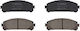 Bosch Disc Brake Pad Set