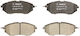 Bosch Disc Brake Pad Set