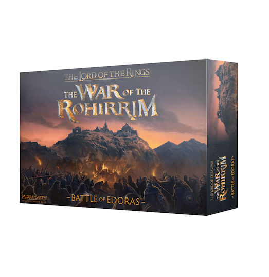 Middle-earth Strategy Battle Game War Rohirrim – Battle Edoras 30-83