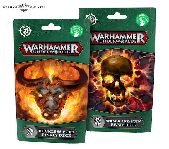 Warhammer Underworlds Rivals Deck Wrack Ruin 109-36