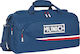 Safta Sack Voyage Blue Fabric L48xW25xH25cm