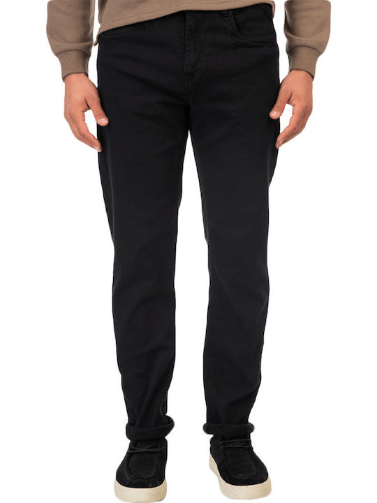 Men's Jeans Pants with Regular Fit Black