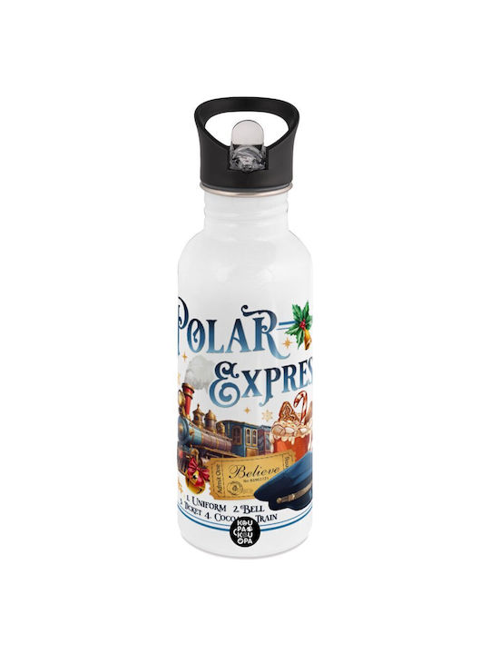 Koupakoupa The Polar Express Water Bottle Stain...