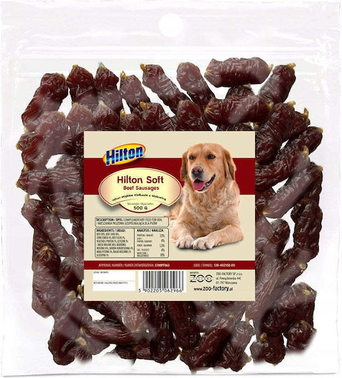Hilton Soft Salami Dog Gluten Free with Beef 500gr