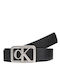 Leather Women's Belt Black