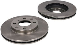Ventilated Brake Disc Set Front Right Left Honda Capa City Iv Jazz Ii Logo 240mm 4 Holes 04.98-07.08 Ferodo Ventilated Brake Disc Set Front Right Left Honda Capa City Iv Jazz Ii Logo 240mm 4 Holes 04.98-07.08 Ferodo
