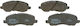 Bosch Disc Brake Pad Set