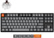 Keychron K8 Max K8M-J3 Wireless Gaming Mechanical Keyboard Tenkeyless with Keychron Super Brown Switches and RGB Lighting English US