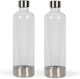 Set de sticle pentru sifon Livoo Dom464ac1 Capacitate 1L 2 bucăți Dom464ac1
