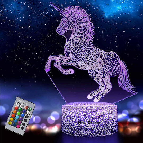 Kids Decorative Lamp Multicolour 3εκ.