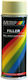 Motip Body Filler Spray Füllung 0.4l Aluminium Verzinkter Stahl
