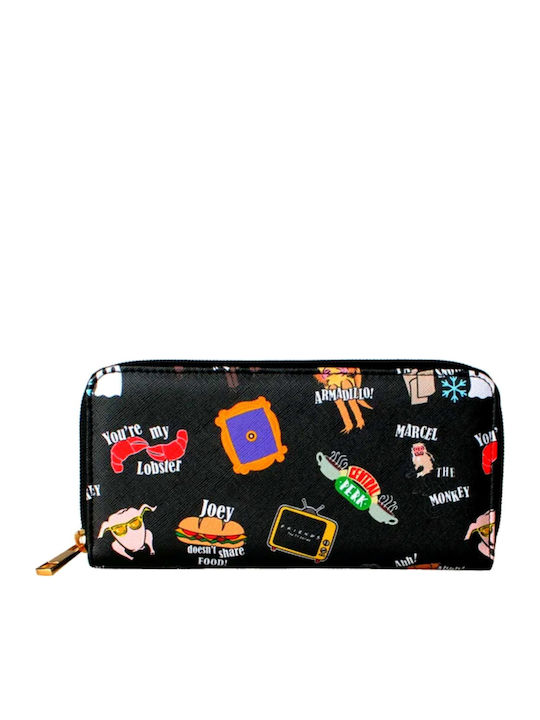 Friends TV Central Perk Wallet for Cards, Bills, Coins