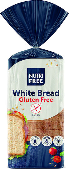 Nutrifree White Toast Bread Panbauletto 300g Gluten-Free