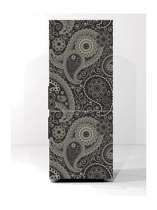 Αυτοκόλλητο Ψυγείου Vintage Pattern 65cm