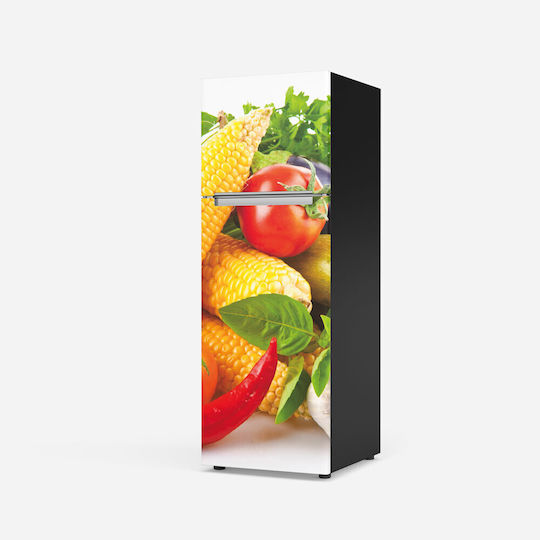 Refrigerator Sticker Healthy Food 02 50cm