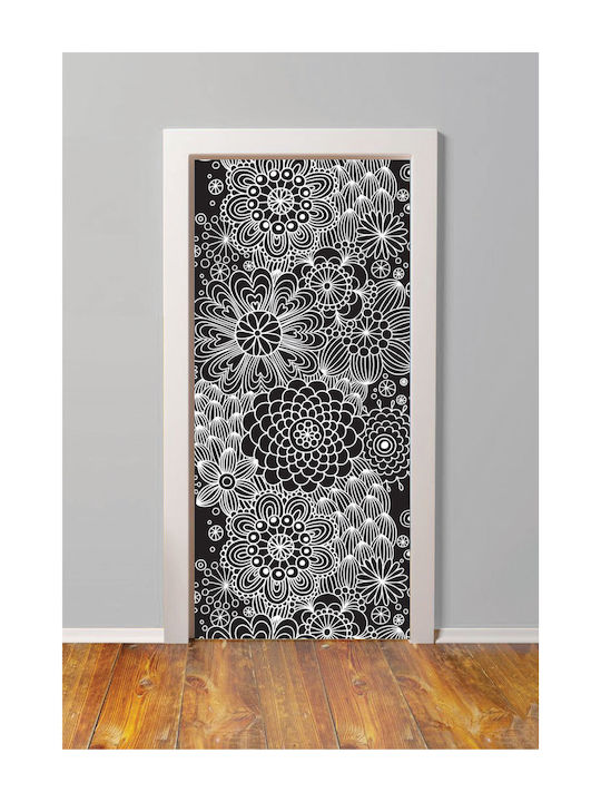Retro Design Door Sticker 2 80cm