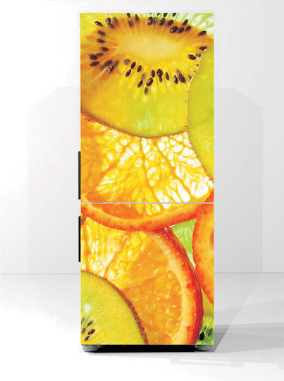 Αυτοκόλλητο Ψυγείου Kiwi Orange 190cm