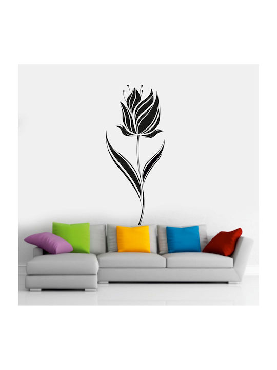 Autocolant de Perete cu Flori 40cm X 95cm