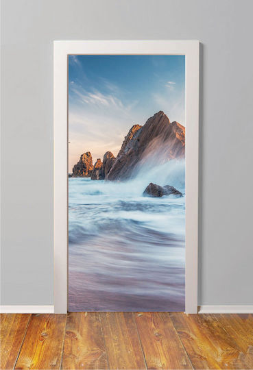 Türsticker Wellen 95cm