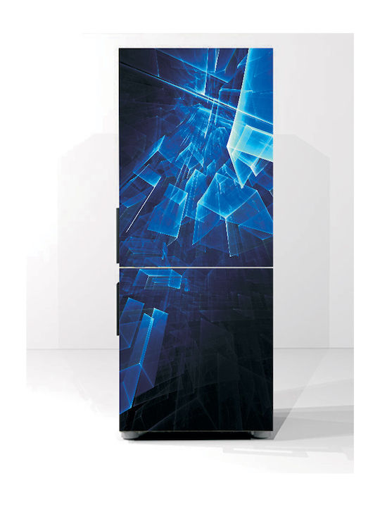 3D Refrigerator Sticker 65cm