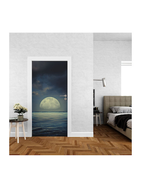 Door Sticker Moon 01 225cm