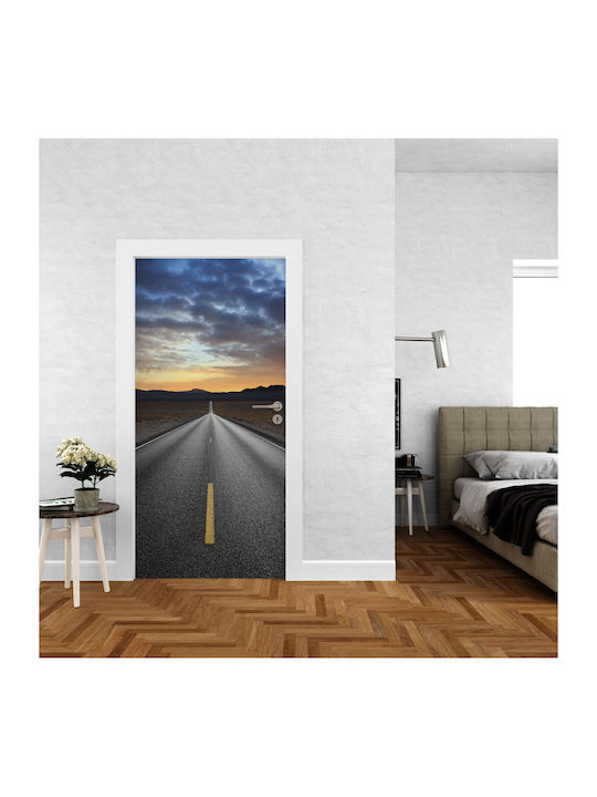 Door Sticker Road 02 75cm