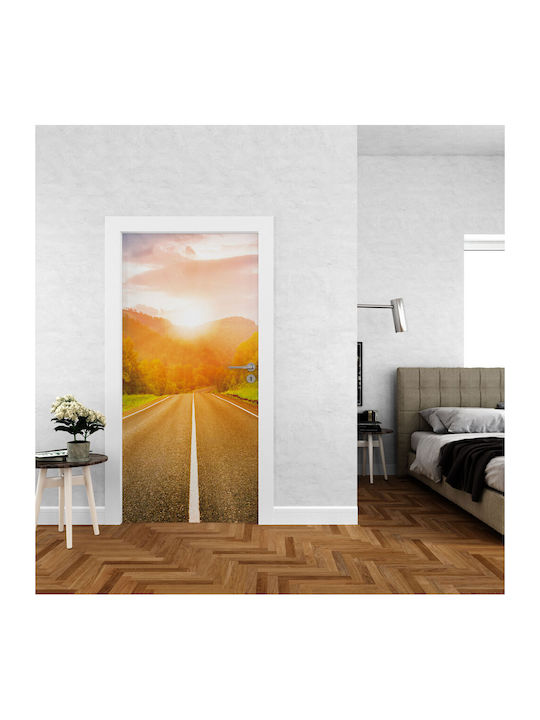 Door Sticker Road 01 190cm