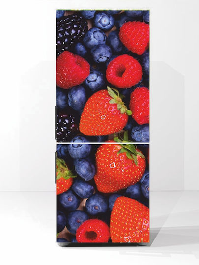 Fridge Sticker Strawberries Berries 190cm